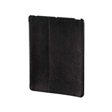 Чехол Hama Portfolio Black (для iPad2, поликарбонат, вкл/выкл за счет открытия/закрытия крышки, H-106380)