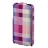 Чехол Hama Flap Case Karo Pink 