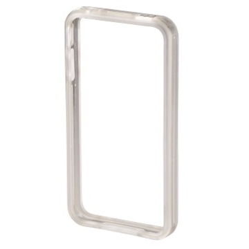 Бампер Hama Edge Protector Transparent (для iPhone 4/4S, пластик, доступ ко всем кнопкам, H-106763)