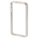 Бампер Hama Edge Protector Transparent (для iPhone 4/4S, пластик, доступ ко всем кнопкам, H-106763)