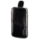 Чехол Hama Black (для iPhone4/4S, кожа, язычок для извлечения, H-107105)
