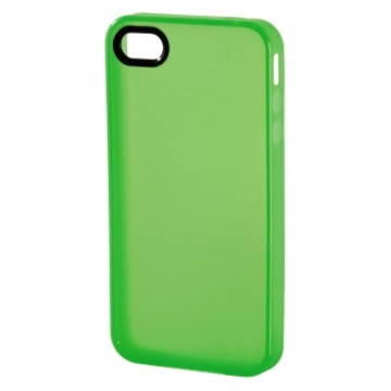 Футляр Hama TPU Green (для iPhone 4/4S, пластик, H-107133)