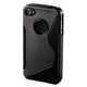 Футляр Hama TPU Combi Case Black (футляр для iPhone 4, гибкий пластик, H-107143)
