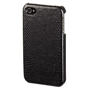 Футляр Hama Snake Black (для iPhone4, пластик, H-107147)