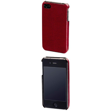 Футляр Hama Snake Red (для iPhone4, пластик, H-107149)