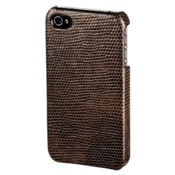 Футляр Hama Snake Brown (для iPhone4, пластик, H-107150)