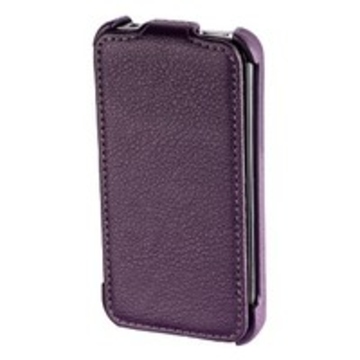 iPhone4 Чехол кожаный Hama Flap Case Bordo (кожа)