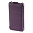 iPhone4 Чехол кожаный Hama Flap Case Bordo 