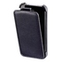 iPhone4 Чехол кожаный Hama Flap Case Blue 