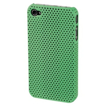 Футляр Hama Air Green (для iPhone4, пластик, H-107180)