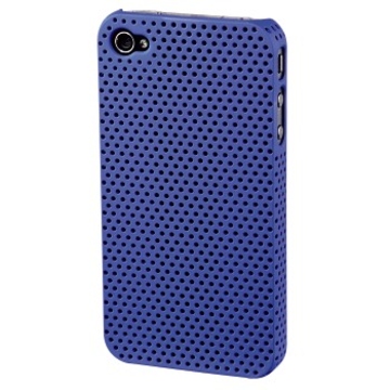 Футляр Hama Air Blue (для iPhone4, пластик, H-107181)