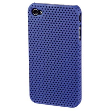 Футляр Hama Air Blue (для iPhone4, пластик, H-107181)