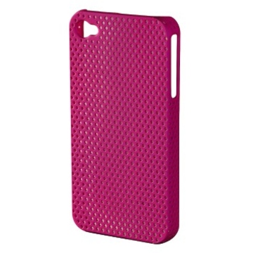 Футляр Hama Air Pink (для iPhone 4/4S, пластик, доступ ко всем кнопкам, H-107304)