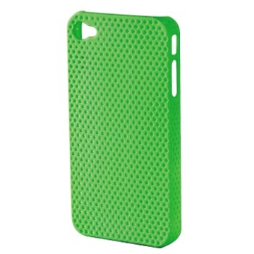 Футляр Hama Air Green (для iPhone 4/4S, пластик, доступ ко всем кнопкам, H-107305)