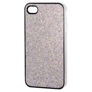 Футляр Hama Fancy Silver (для iPhone 4/4S, пластик, H-107328)