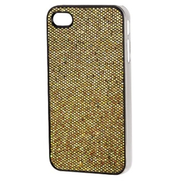 Футляр Hama Fancy Gold (для iPhone 4/4S, пластик, H-107329)