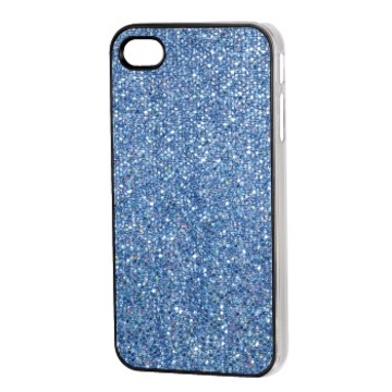 Футляр Hama Fancy Blue (для iPhone 4/4S, пластик, H-107330)