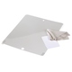 Пленка защитная Hama Mirror (для экрана iPad2, в комплекте очищ. салфетка, H-107813)