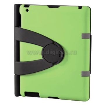 Чехол Hama Padfolio Green (для iPad2, подставка, поликарбонат, H-107855)