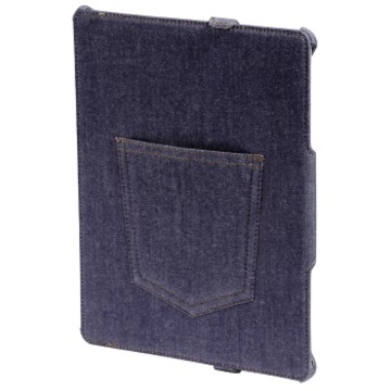 Футляр Hama Slim Jeans (для iPad 2, 2-в-1 функция подставки, поликарбонат/текстиль)