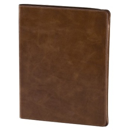 Чехол Hama Alicante Brown Red (для iPad3/4, нат. кожа, функция подставки, H-107892)