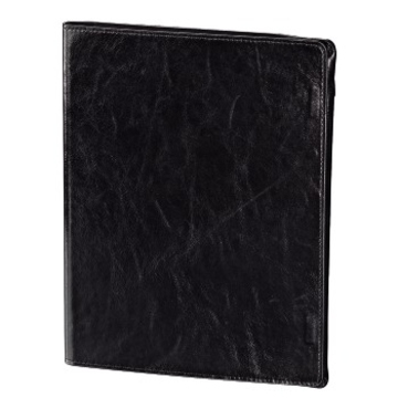 Чехол Hama Alicante Black Grey (для iPad3, нат. кожа, функция подставки, H-107893)