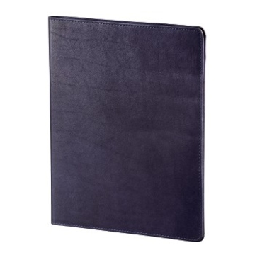 Чехол Hama Alicante Navy Blue (для iPad3/4, нат. кожа, функция подставки, H-107895)