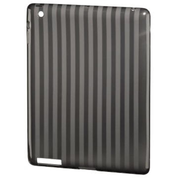 Футляр Hama Stripes Black (для iPad3/4, полиуретан, доступ ко всем кнопкам, H-107896)