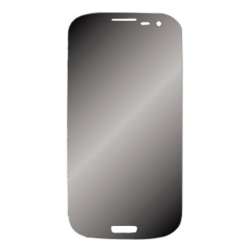 Пленка защитная Hama Privacy (для Samsung Galaxy S III, антибликовая, очищающая салфетка, H-108158)