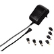 Зарядное устройство Hama H-108384 Black (универсальный, 1500 mA, 100-240V, 3.0/4.5/5.0/6.0/7.5/9.0/12 V)