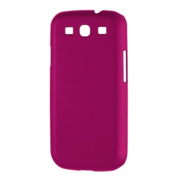 Футляр Hama Glossy Pink (для Samsung i9300 Galaxy S III, пластик, H-108424)