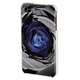 Футляр Hama Rose Blue (для iPhone4, доступ ко всем кнопкам, 3D рисунок, пластик, H-108507)