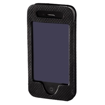 Чехол Hama Slim Case Black (для iPhone4, пластик, H-108508)