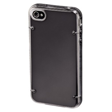 Футляр Hama Dual Transparent (для iPhone 4, доступ ко всем кнопкам, пластик, H-108511)