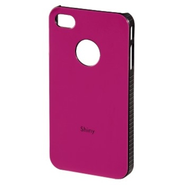 Футляр Hama Shiny Pink (для iPhone 4/4S, пластик, H-108546)