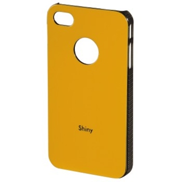 Футляр Hama Shiny Orange (для iPhone 4/4S, пластик, H-108548)