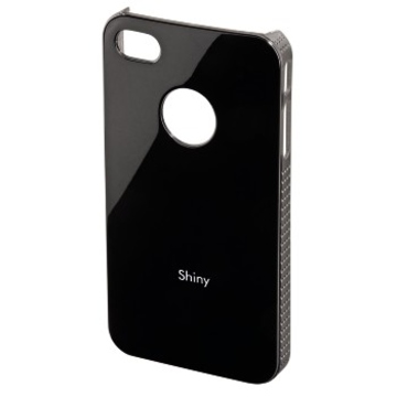 Футляр Hama Shiny Black (для iPhone 4/4S, пластик, H-108551)