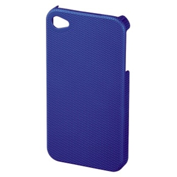 Футляр Hama Air Plus Blue (для iPhone4/4S, конструктивный доступ ко всем кнопкам, пластик, H-108582)