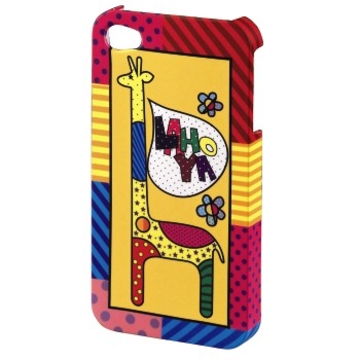 Футляр Hama Lahoya Giraffe (для iPhone4/4S, жираф, H-108584)