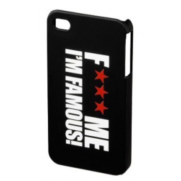 Футляр Hama FMIF Black (для iPhone 4/4S, F*** ME I"M FAMOUS, H-108586)