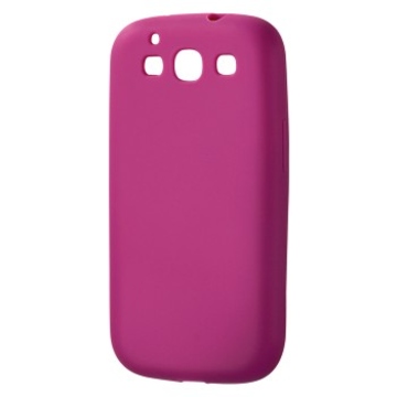 Футляр Hama Skin Pink (для Samsung i9300 Galaxy S III, силикон, H-109413)