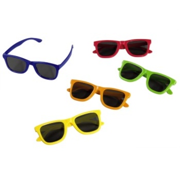 Очки 3D Hama Polarized Party set Red/Yellow/Orange/Green/Blue (пластик, 135°/45°, 5шт. в комплекте)