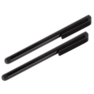 Стилус Hama 2in1 Black (для емкостных дисплеев, 2 шт. в комплекте)
