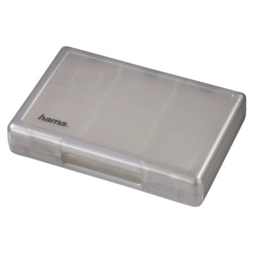 Коробка Hama 30+2 Silver (для игровых картриджей PlayStation Vita)