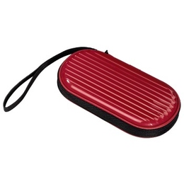 Чехол Hama Color Glance Red (для Playstation Vita/Portable, ремешок для руки, пластик)