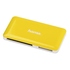 Ридер USB3.0 Hama Slim Yellow White 
