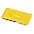 Ридер USB3.0 Hama Slim Yellow White 