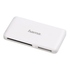 Ридер USB3.0 Hama Slim White 