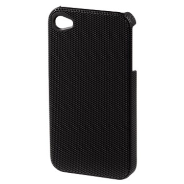 Футляр Hama Air Plus Black (для iPhone4/4S, конструктивный доступ ко всем кнопкам, пластик, H-115331)