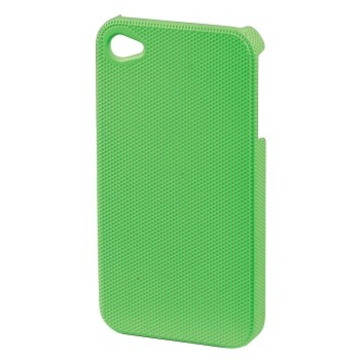 Футляр Hama Air Plus Green (для iPhone4/4S, конструктивный доступ ко всем кнопкам, пластик, H-115332)